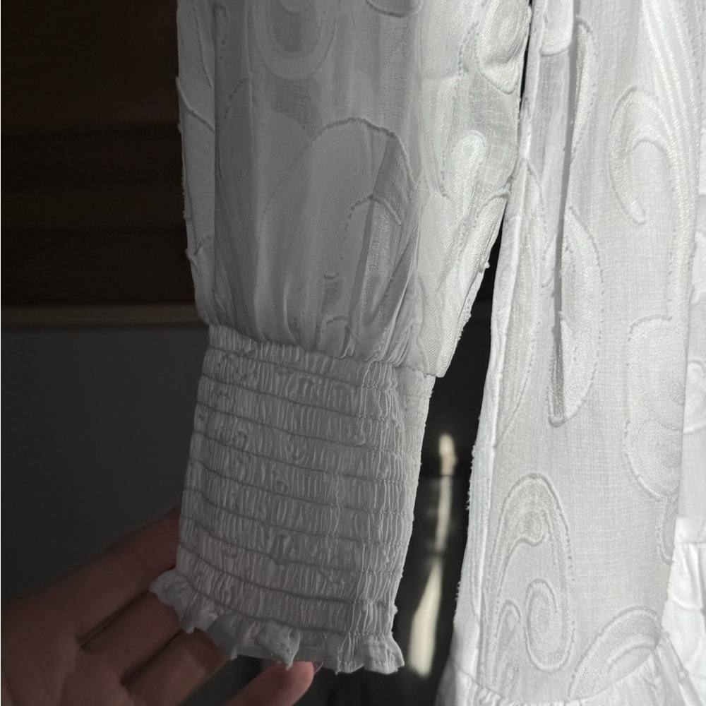 Lilly Pulitzer Resort White Long Sleeve Dress - Picture 4 of 9